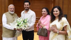 Randeep Hooda Meets Prime Minister Narendra Modi