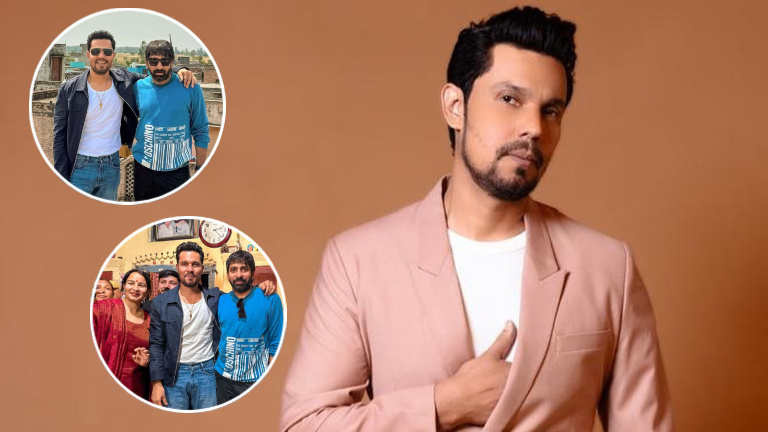 Randeep Hooda Reconnects With His Roots And Visits His Village, Rohtak, Post The Success Of Jaat