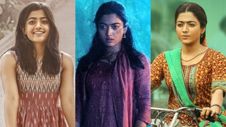 rashmika mandanna, iconic roles,
