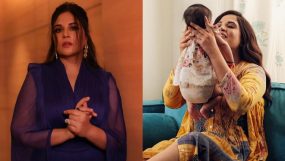 richa chadha, postpartum anxiety,