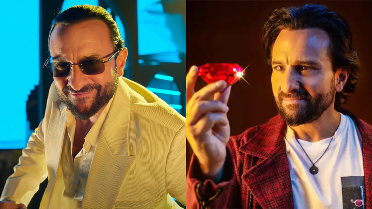 BTS For Saif Ali Khan's Jewel Thief: The Heist Begins Song Jaadu Is Out
