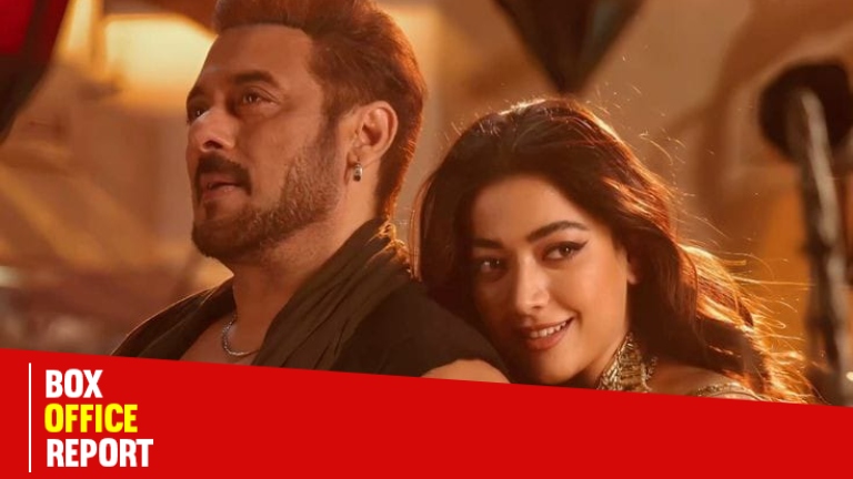 salman khan, sikandar, sajid nadiadwala, rashmika mandanna, box office day 6,