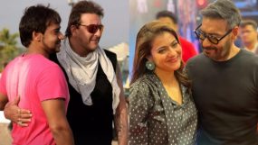 sanjay dutt, kajol, ajay devgn,