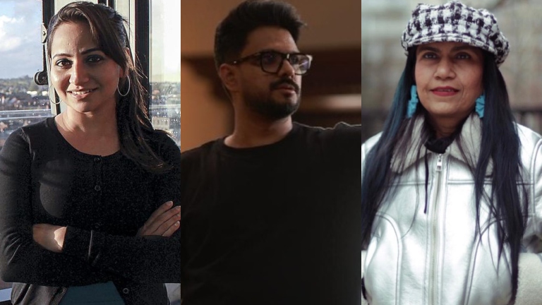 sejal shah, karan singh tyagi, shazia iqbal,