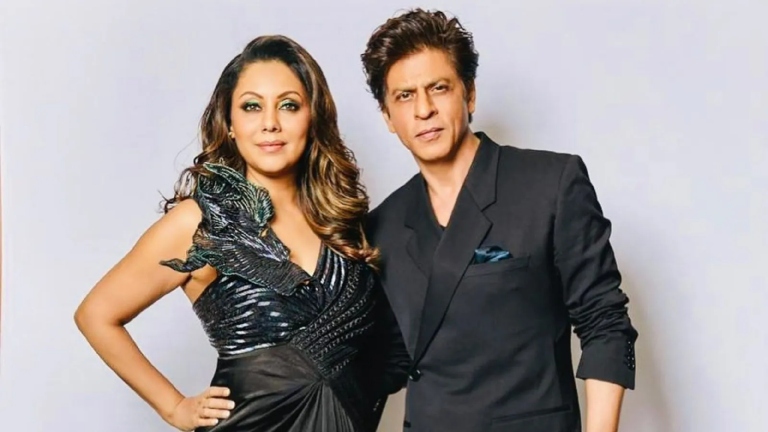 shah rukh khan, gauri khan, apartment,
