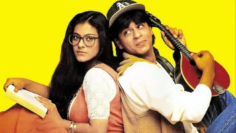 shah rukh khan, kajol, dilwale dulhania le jaayenge,