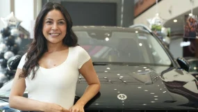 shehnaaz gill, luxury car,