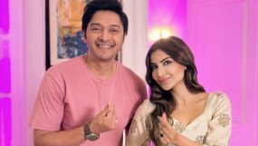 shreyas talpade, sana sultan, aala girl,