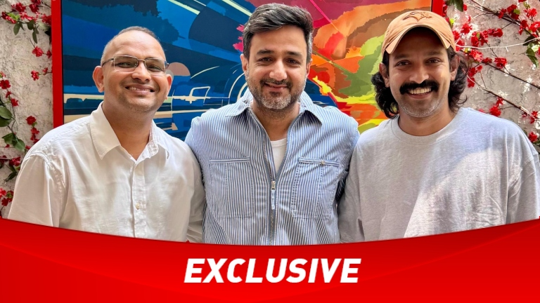 Vikrant Massey Stars In White As Gurudev Sri Sri Ravi Shankar