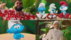 smurfs, higher love song, cardi b, dj khaled,