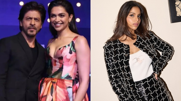 suhana khan, shah rukh khan, deepika padukone,