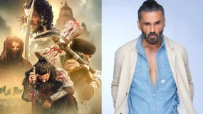 Suniel Shetty As Vegda Ji In Kesari Veer Legends Of Somnath Sets Him Up For The Perfect Period Piece