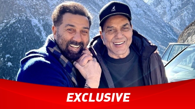 sunny deol, dharmendra, filming, method acting,