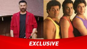 Sunny Deol Talks About The Photoshoot With Sanjay Dutt And Chunky Panday