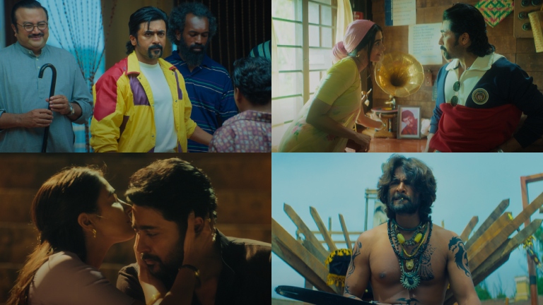 suriya, pooja hegde, retro trailer,