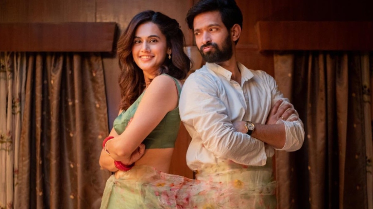 taapsee pannu, vikrant massey, haseen dilruba,