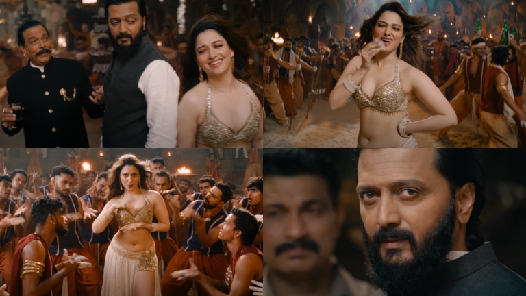 tamnnaah bhatia, raid 2 song, nasha song,