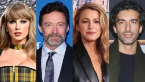 taylor swift, hugh jackman, blake lively, justin baldoni,