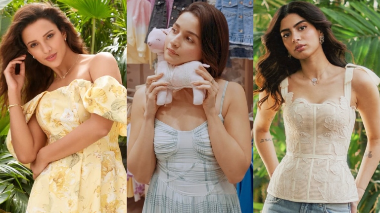triptii dimri, alia bhatt, khushi kapoor, summer fashion trends,