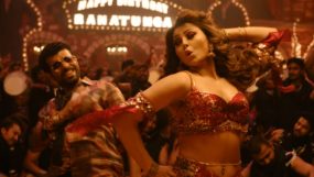 urvashi rautela, jaat song, touch kiya,