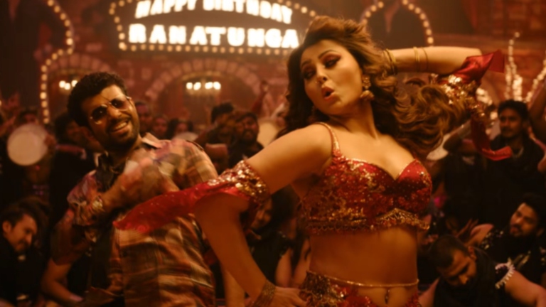 urvashi rautela, jaat song, touch kiya,