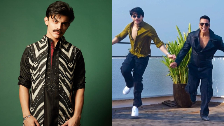 Veer Pahariya Reflects On Viral Skyforce Hookstep