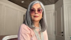 zeenat aman, health updates, social media,