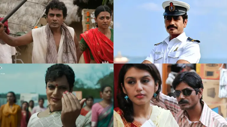 Nawazuddin Siddiqui Film Characters