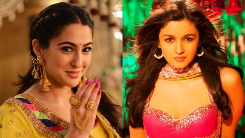 Alia Bhatt To Sara Ali Khan