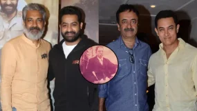 SS Rajamouli Jr NTR Aamir Khan Rajkumar Hirani Dadasaheb Phalke