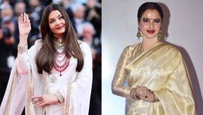 Cannes 2025: Aishwarya Rai Bachchan’s Bold Red Sindoor And Saree Look Sparks Comparison With Rekha; Diet Sabya Terms It 'RekhaCore'- Watch 