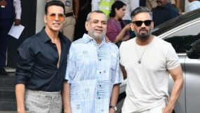 Paresh Rawal recieves legal notice for hera pheri 3