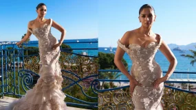 Alia Bhatt Meets Simone Ashley At The Red Carpet