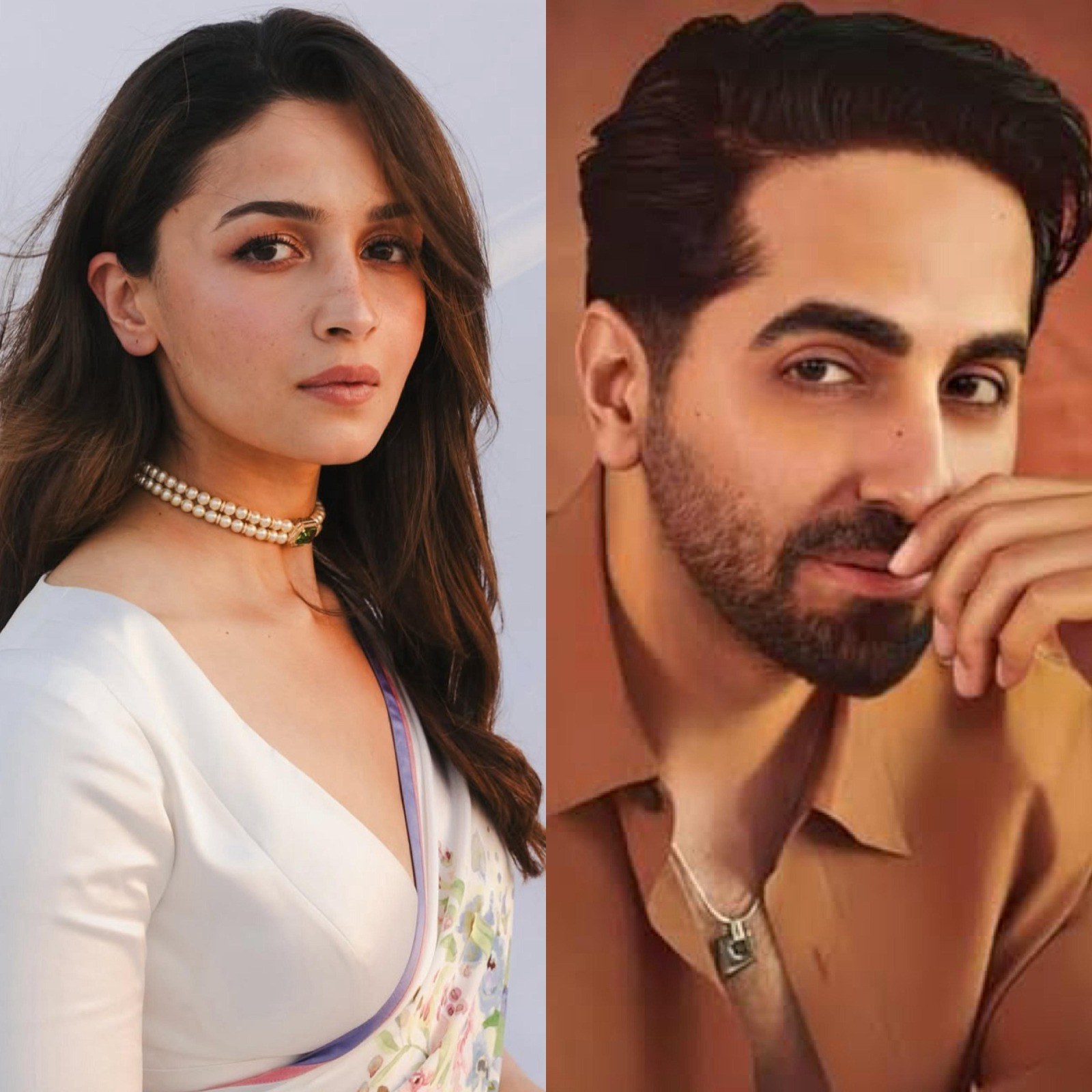 Alia Bhatt and Ayushmann Khurrana
