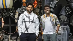 Allu Arjun Atlee AA22 x A6