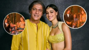 Ananya Pandya and Chunky Panday