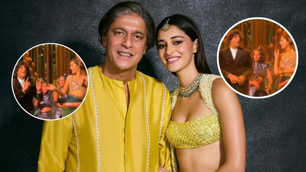 Ananya Pandya and Chunky Panday