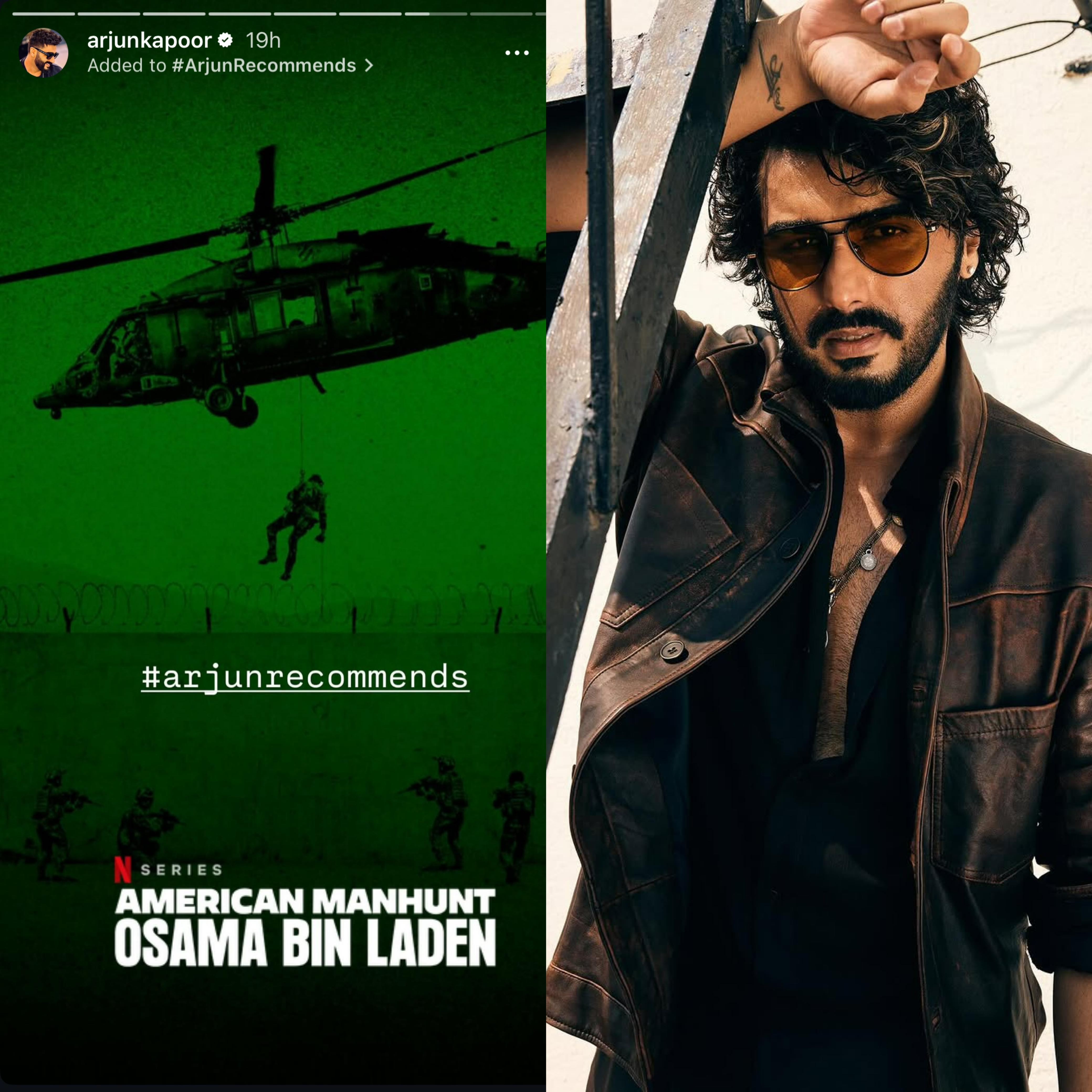 Arjun Kapoor's story