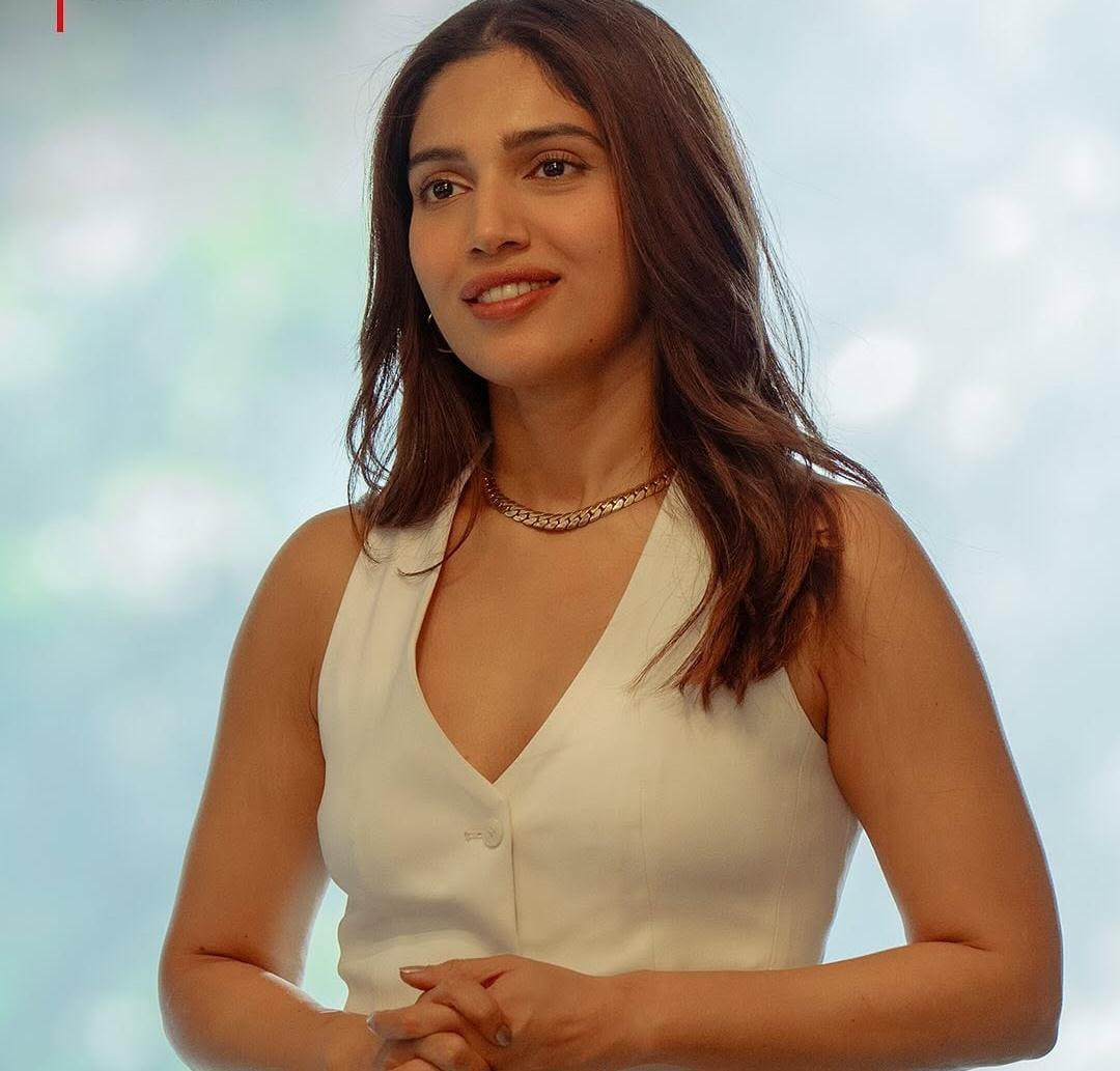 Bhumi in Pantsuit