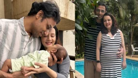 Biswa Kalyan Rath welcome baby boy with hilarious video with wife