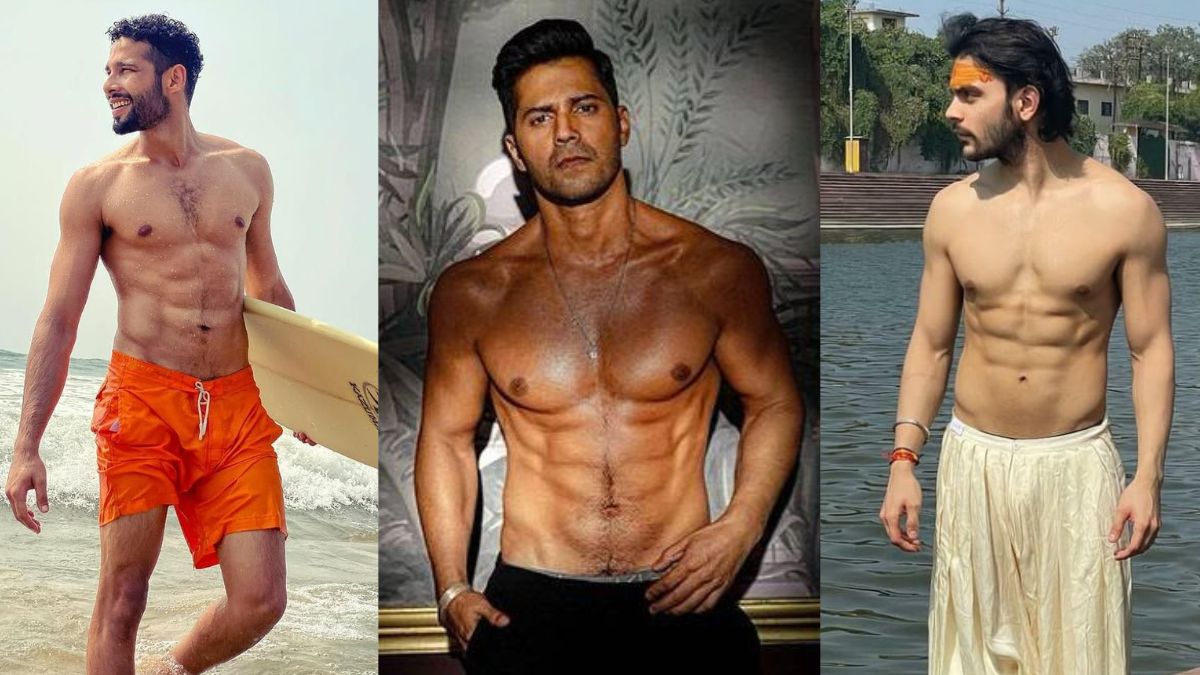 Varun Dhawan, Siddhant Chaturvedi and Veer Pahariya