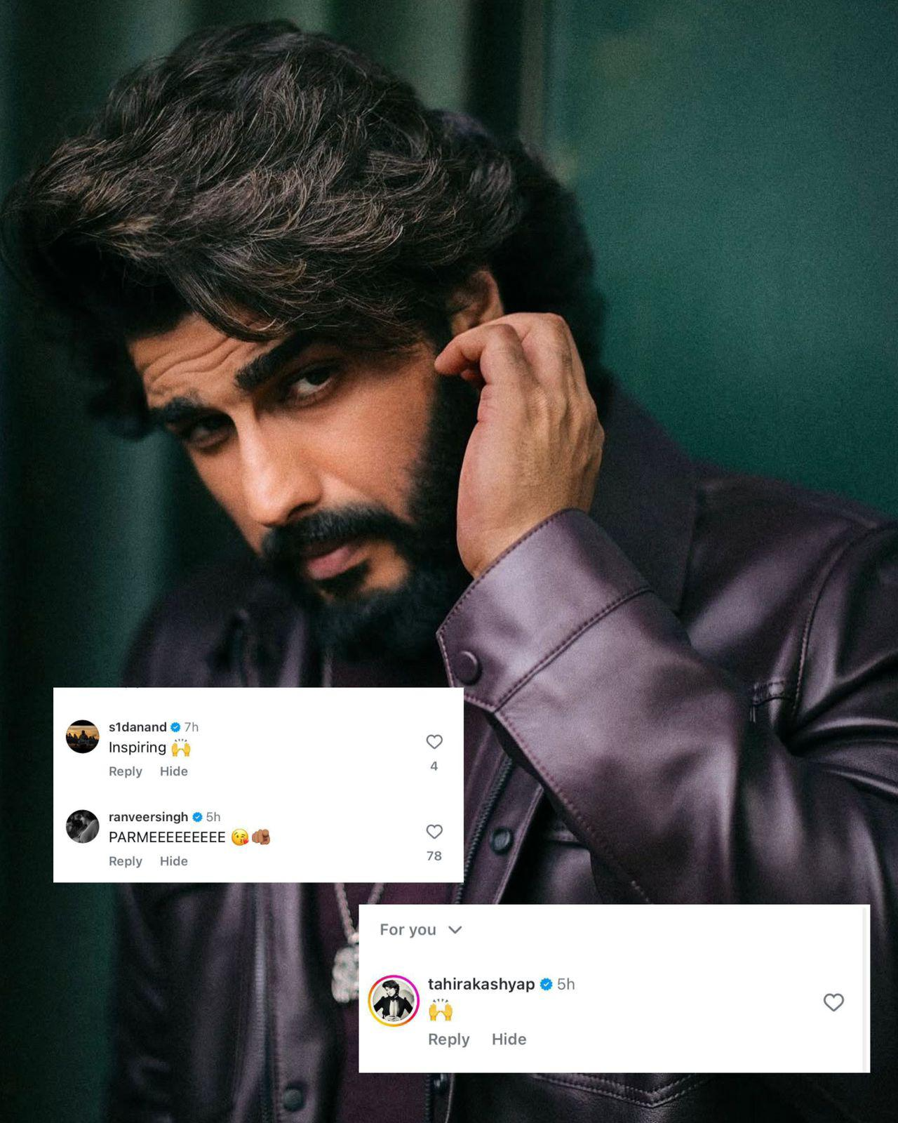 Bollywood hypes Arjun's post