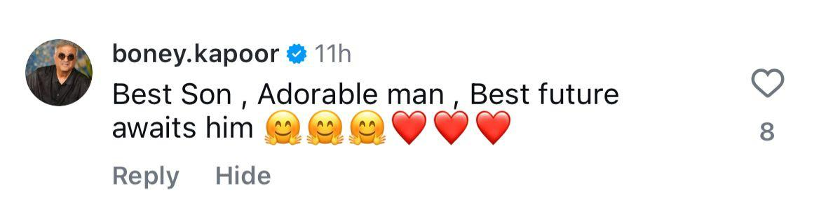 Boney Kapoor hypes son Arjun Kapoor's post of Ishaqzaade completing 13 years