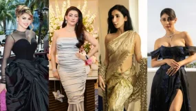 Cannes 2025 Mouni Roy Shalini Passi Parul Gulati Urvashi Rautela