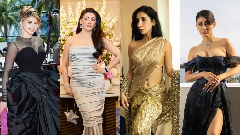 Cannes 2025 Mouni Roy Shalini Passi Parul Gulati Urvashi Rautela