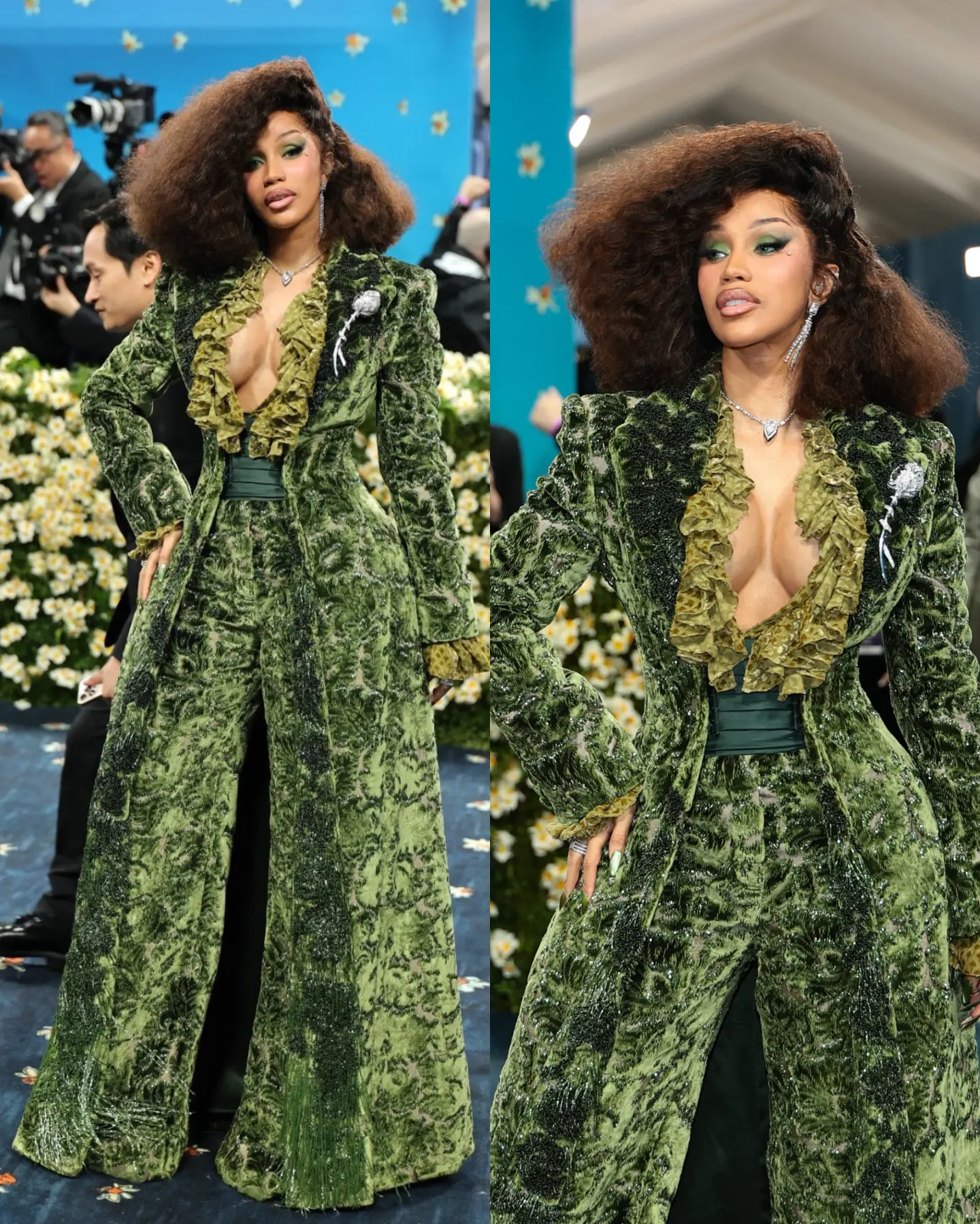 Cardi B At Met Gala 2025