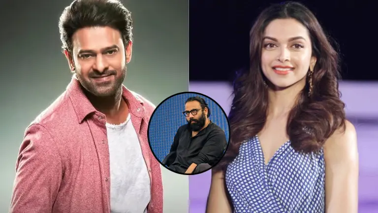 Deepika Padukone Prabhas Spirit
