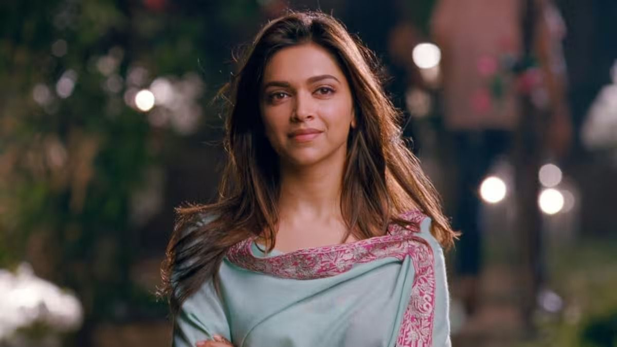 Deepika in shrugs