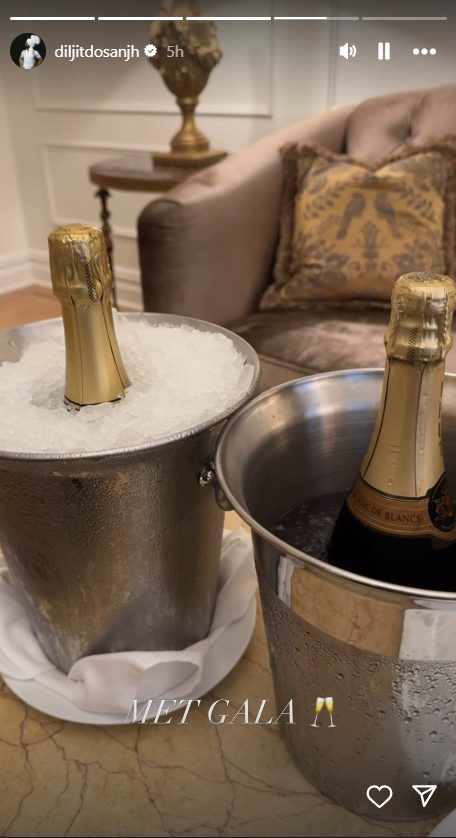 Dijit Dosanjh's Met Gala Hospitality