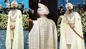 Diljit Dosanjh Met Gala 2025